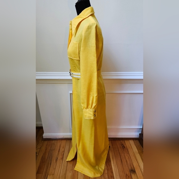 Vintage 60's-70's Futura Couture Full Length Dress - Picture 6 of 16